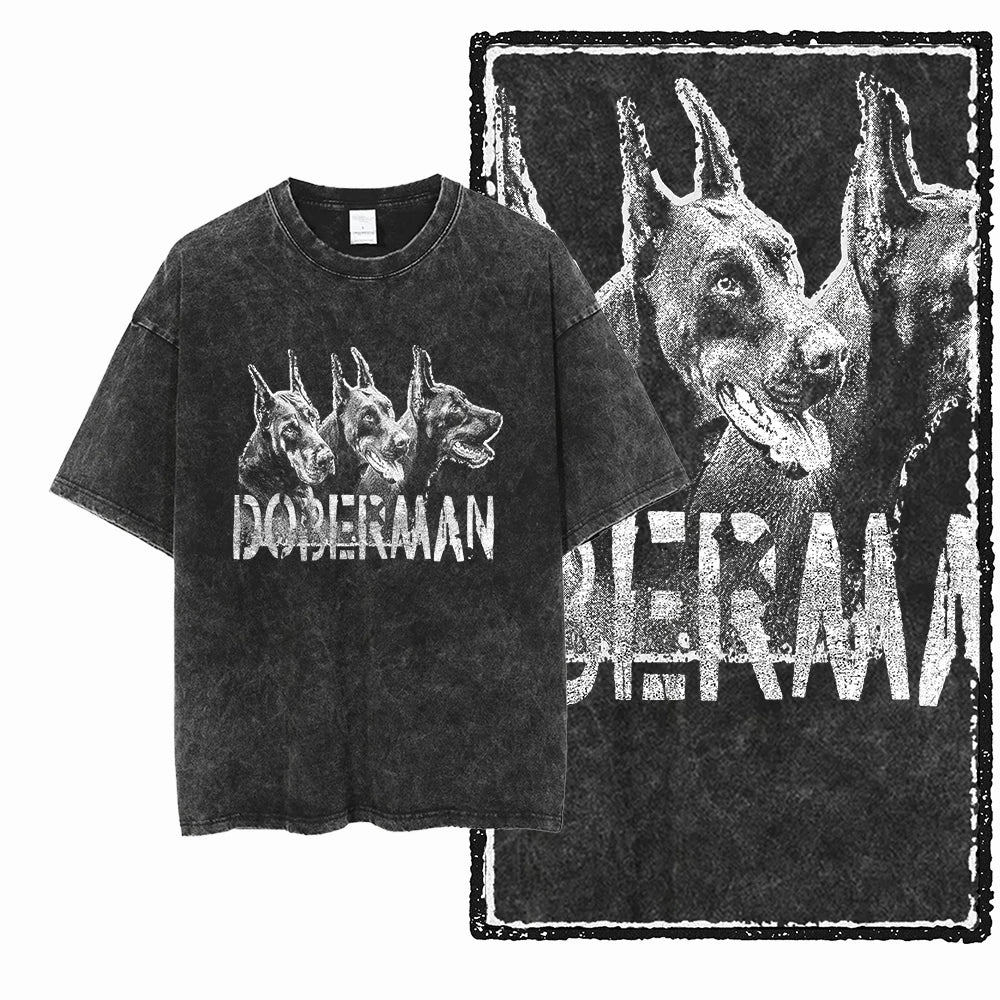 Doberman T-Shirt Streetwear