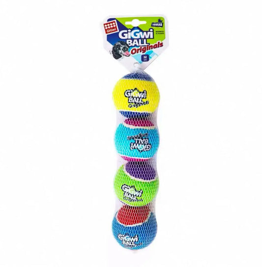 GiGwi Squeaky Tennis Ball