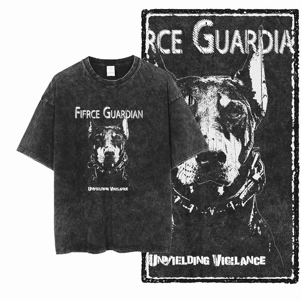 Doberman T-Shirt Streetwear