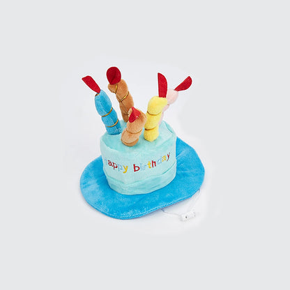 Chapeau de fête d'anniversaire pour animaux de compagnie