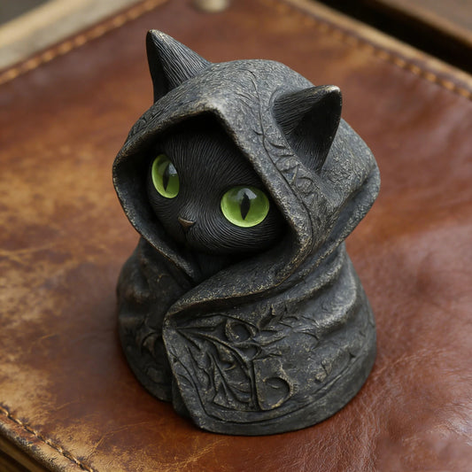 Cat Resin Statue Home Decor