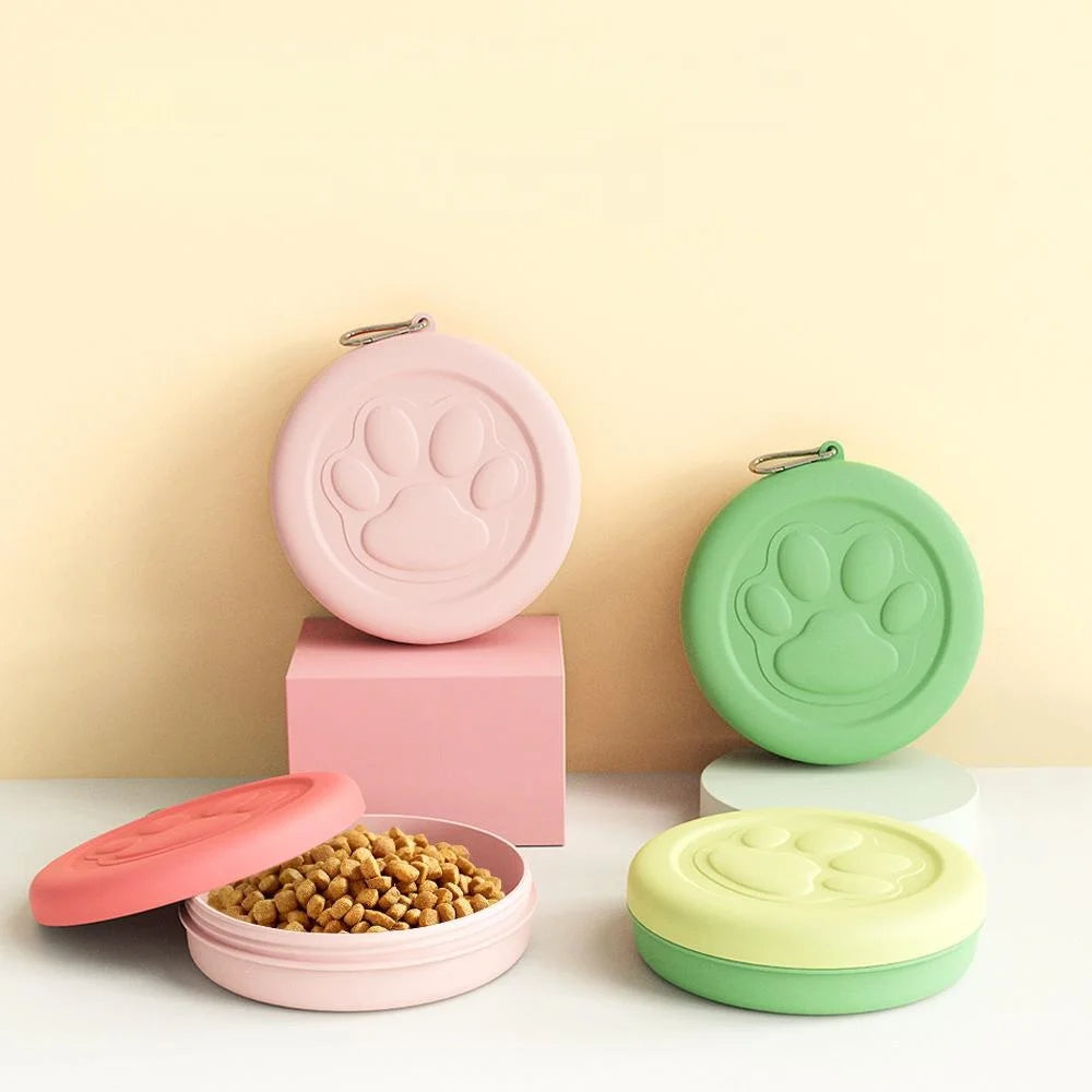 Pocket Portable Pet Food Container
