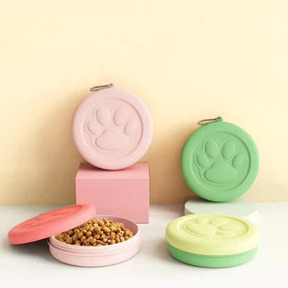 Pocket Portable Pet Food Container
