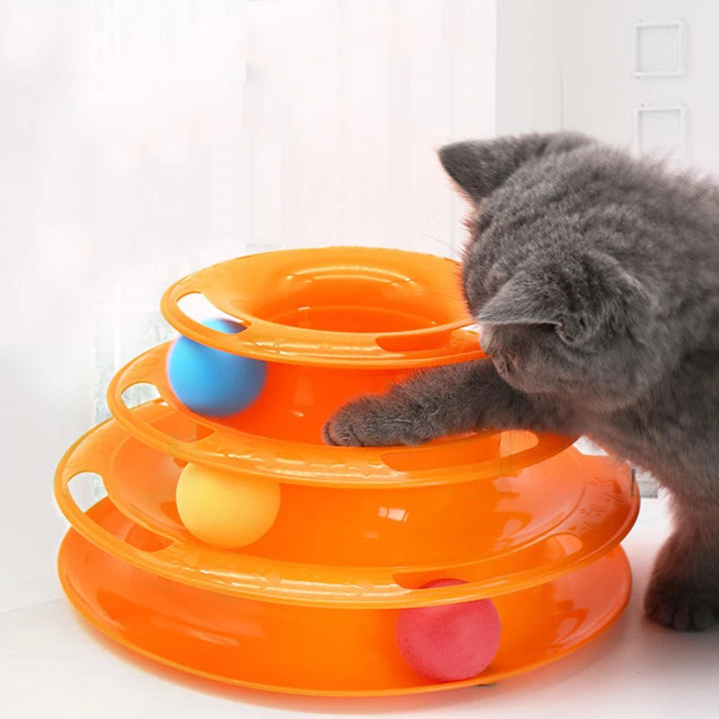 Cat Turntable Toy