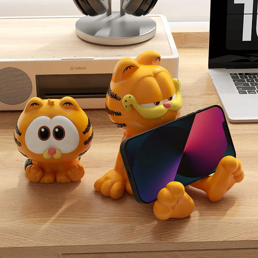 Garfield Phone Stand Desk Decor