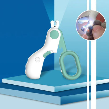 Pet Nail Clipper LED Light
