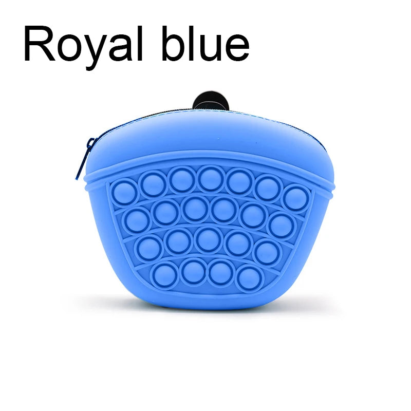 Pet Training Silicone Feeding Bag
