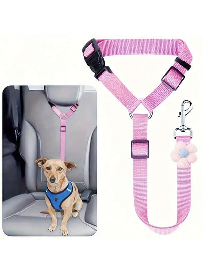 Dog Car Seat Belt Tether