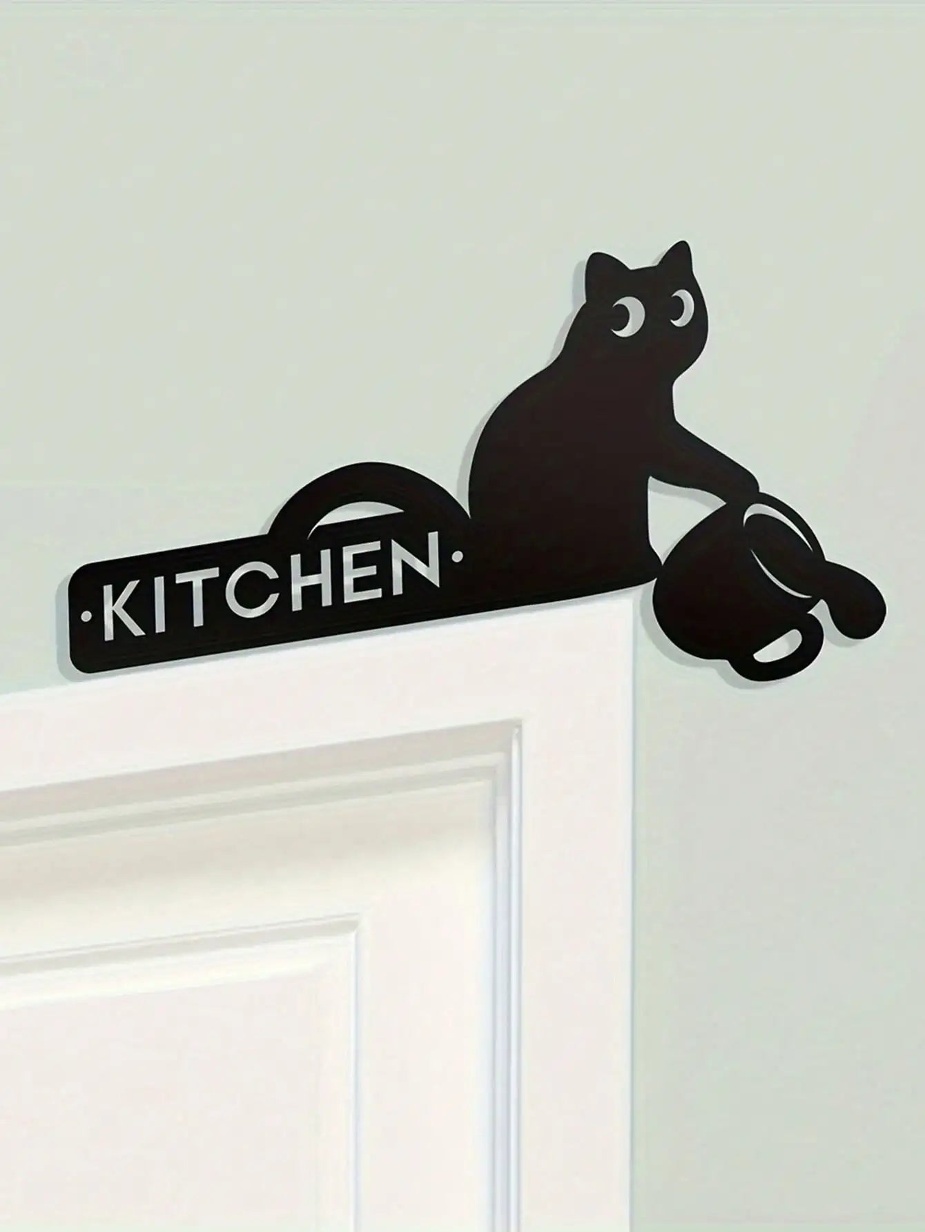 Cat Art for Door & Kitchen Wall