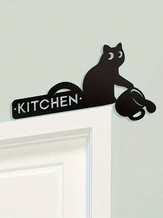 Cat Art for Door & Kitchen Wall