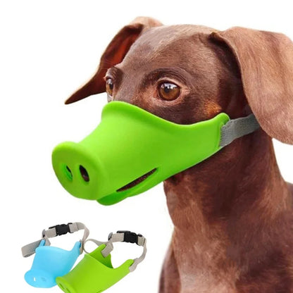 Muselière anti-morsure pour chien Calm Snout