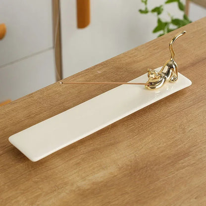 Home Decor Incense Cute Cat