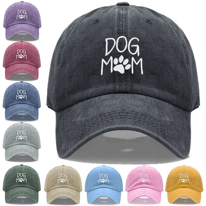 Klassische Mütze „Hundemutter“.