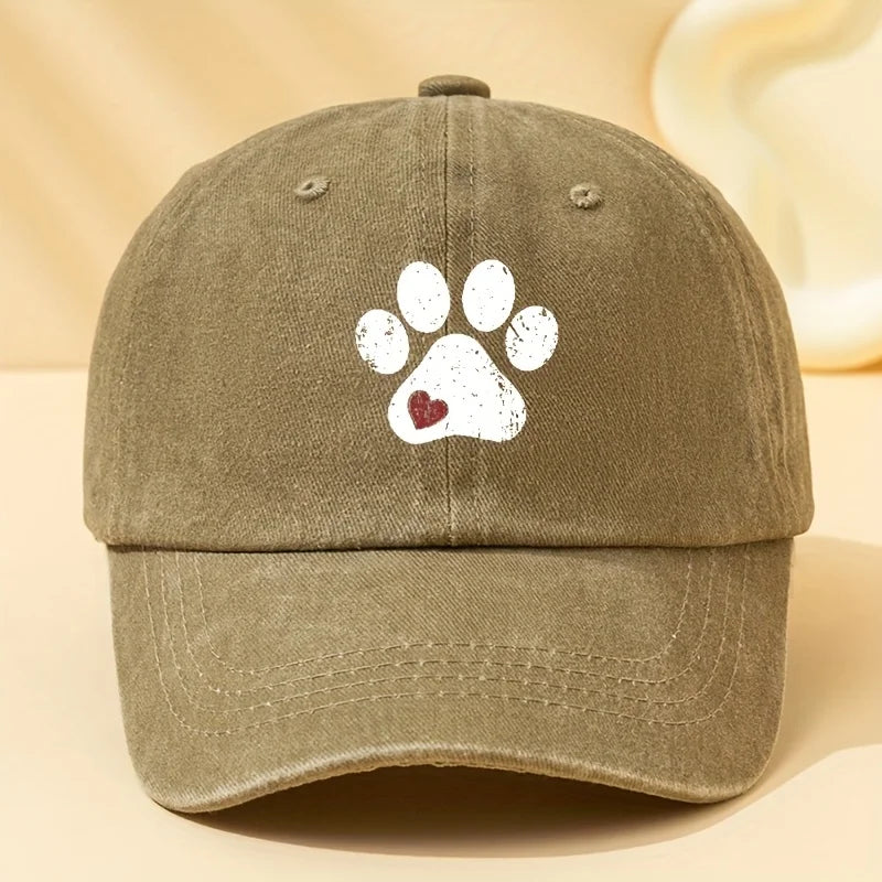 Love Paw Vintage Mütze