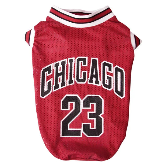Chicago 23 Basketball Dog Jersey