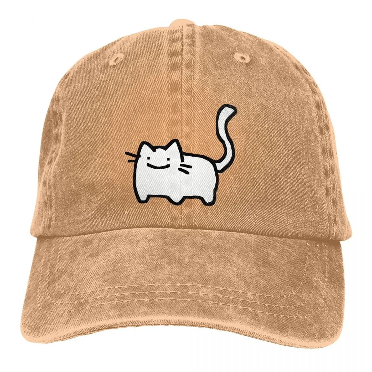 Berretto da baseball vintage gatto