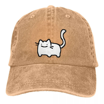 Berretto da baseball vintage gatto