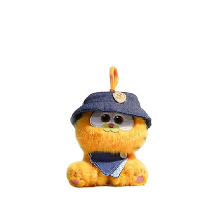 Porte-clés en peluche Garfield