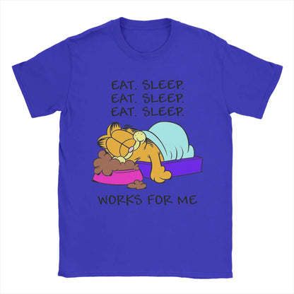 Eat Sleep Garfield Shirt