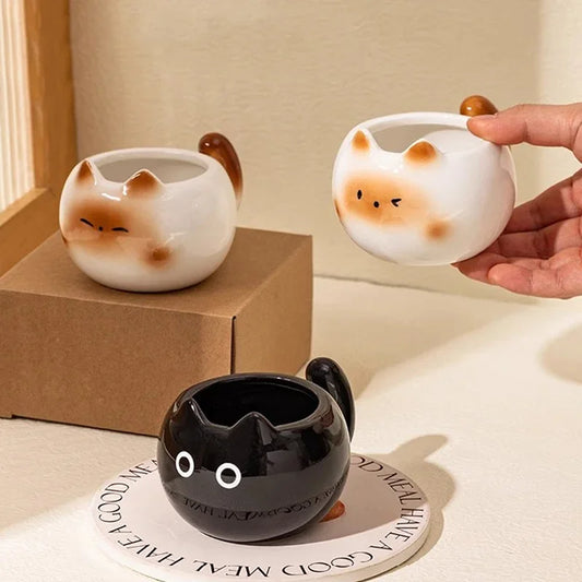 Siamese Cat Coffee Cup