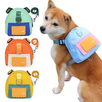 Bag With Harness Collar