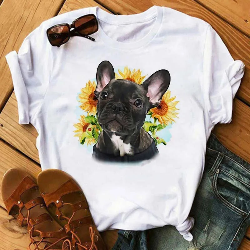 French Bulldog Style Collection T-Shirt