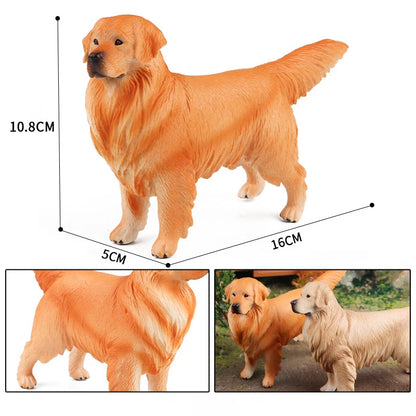Lifelike Realistic Dog Figurines