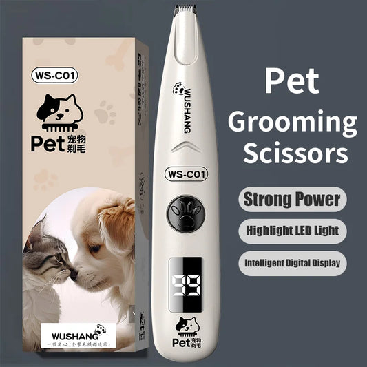 PawGlow Precision Trimmer
