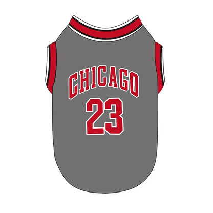 Chicago 23 Basketball Dog Jersey