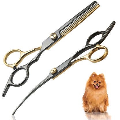 Professional Pet Grooming Scissors