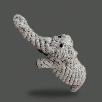 Handwoven Cotton Rope Dog Toy
