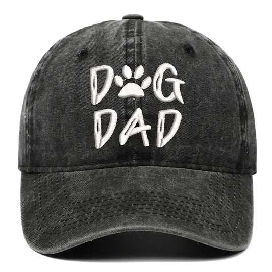Dog Dad Vintage Cap