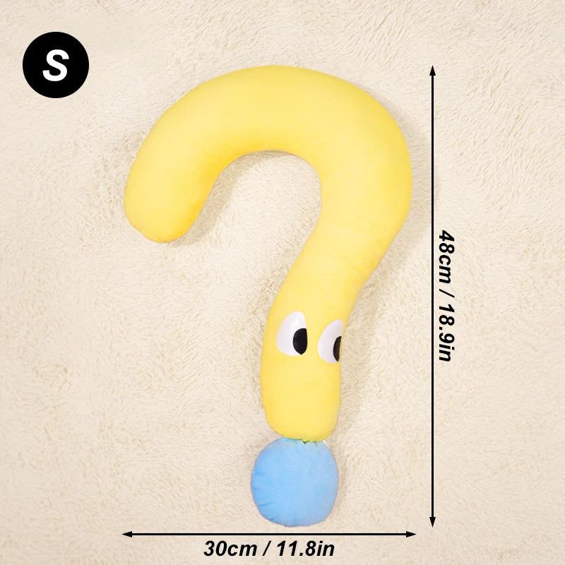 Question Mark Pet Neck Support Pillow