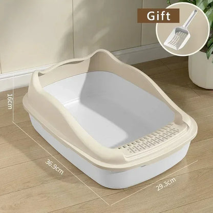 Cat Litter Box Anti Splash