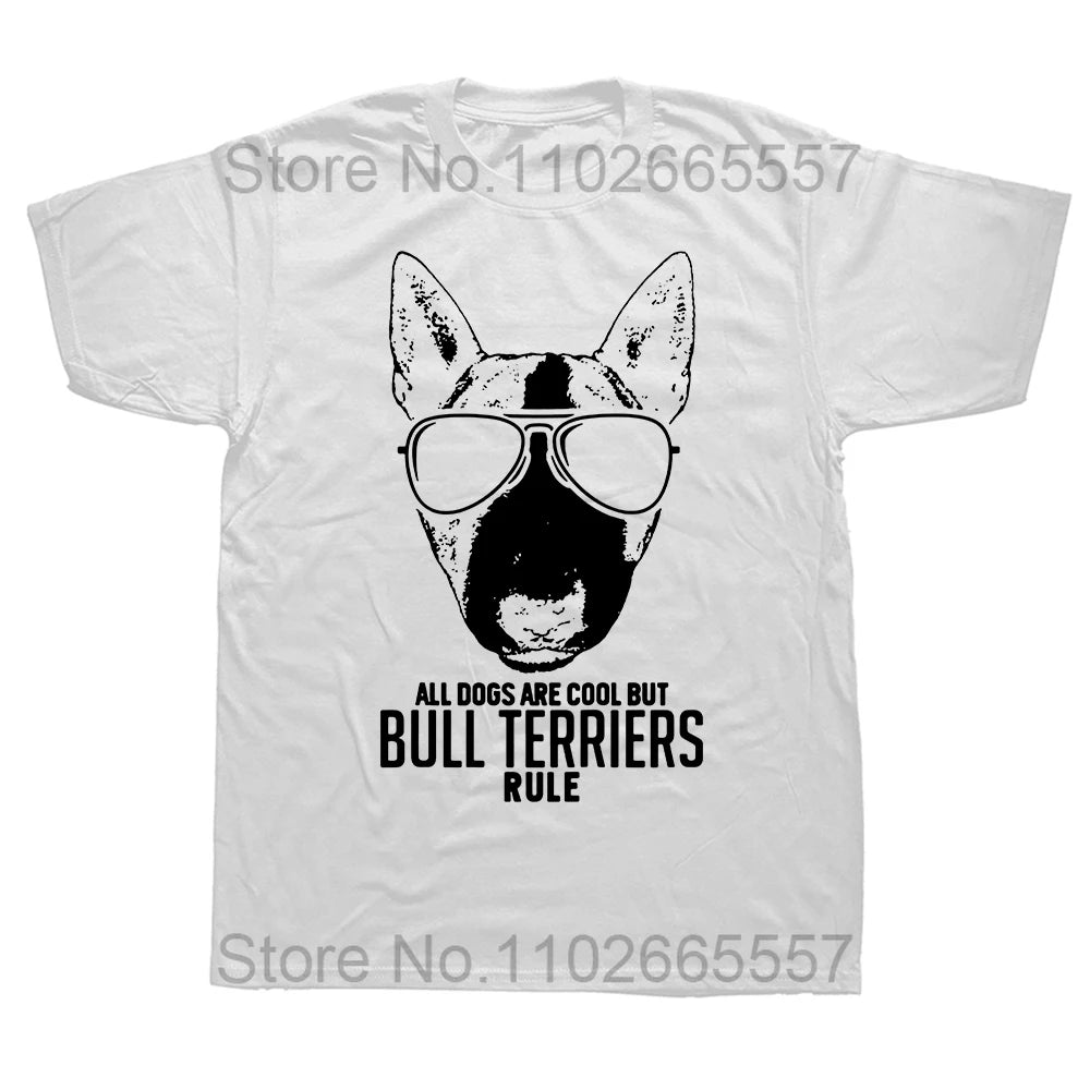 Bull Terrier “Pew Pew” T-Shirt