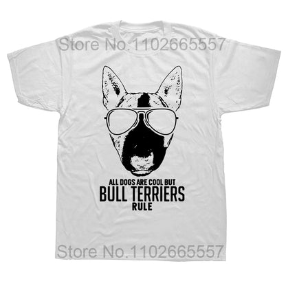 Bull Terrier “Pew Pew” T-Shirt