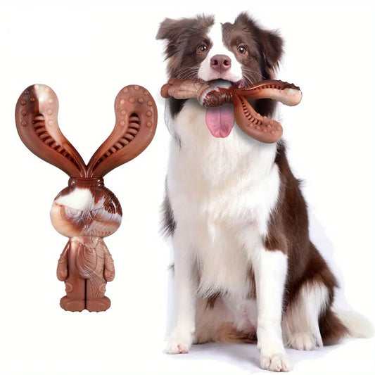 Interactive Bunny Dental Chew Toy