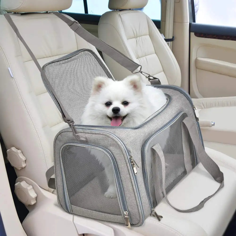 Portable Pets Carrier Bag