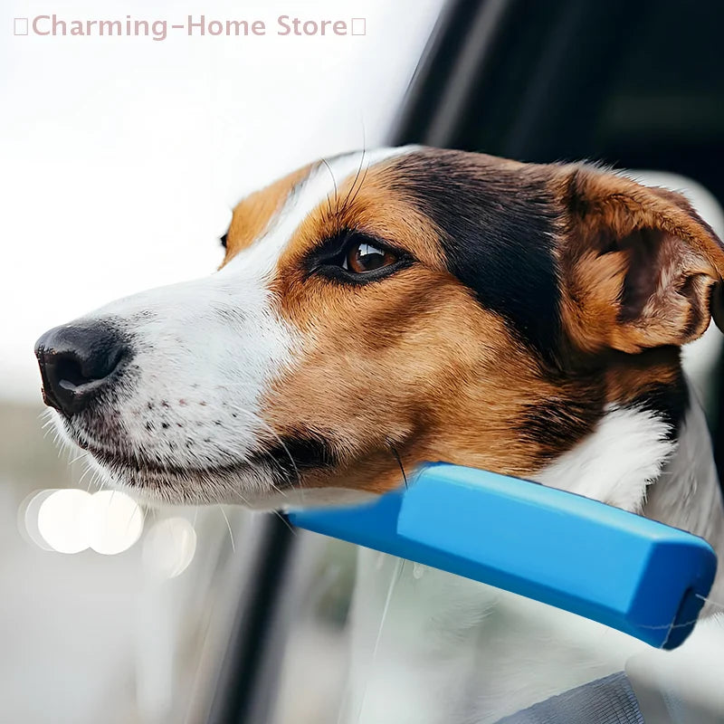 Dog Car Window Headrest Cushion
