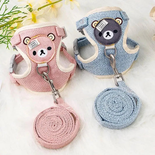 Pet Cute Leash Adjustable