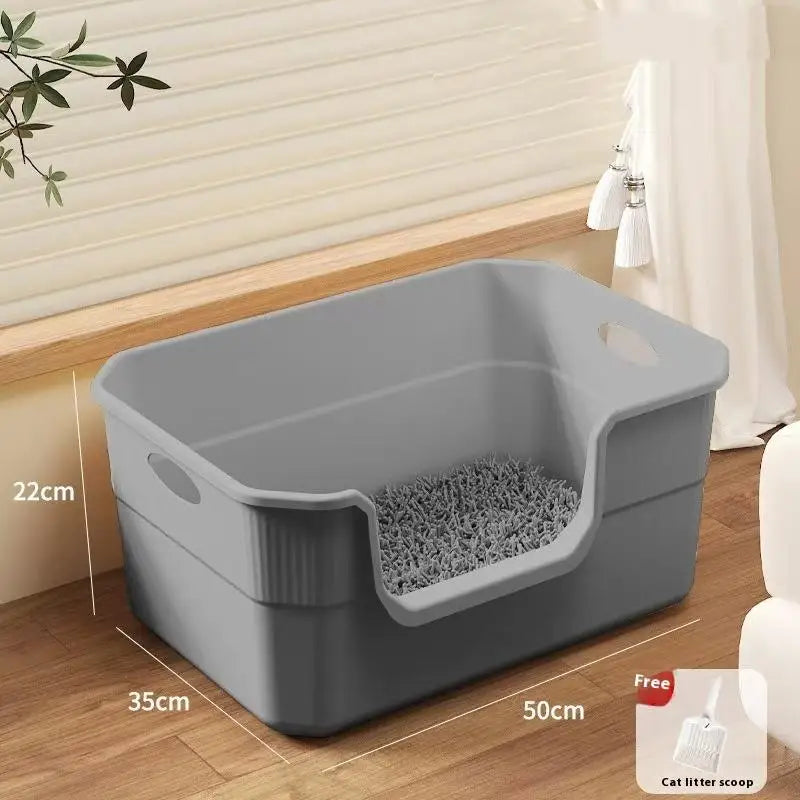 Square Cat Litter Box