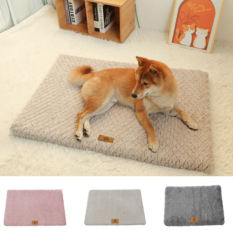 Tapis de coussin confortable pour animaux de compagnie