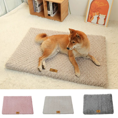 Tapis de coussin confortable pour animaux de compagnie