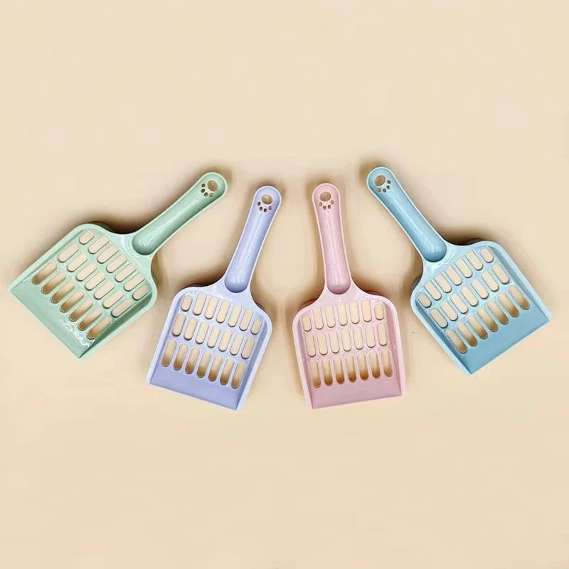 Simple Grid Cat Litter Scoop