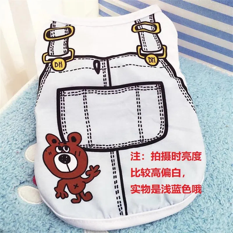 Cute Cartoon Dog T-Shirt