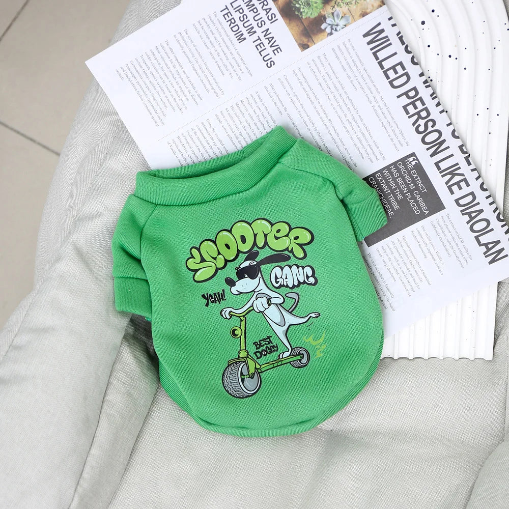 Cartoon Dog T-Shirt