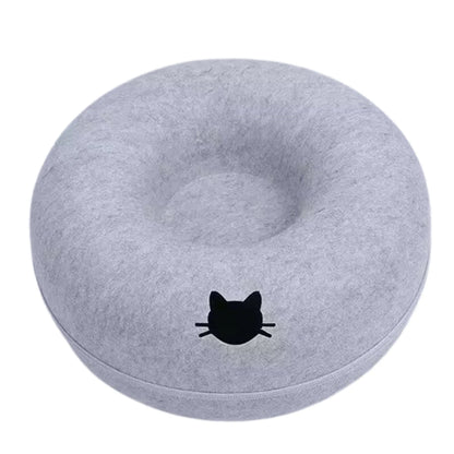 Tunnel Donut Cat Bed