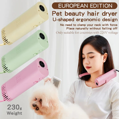 Portable Hands-Free Pet Dryer