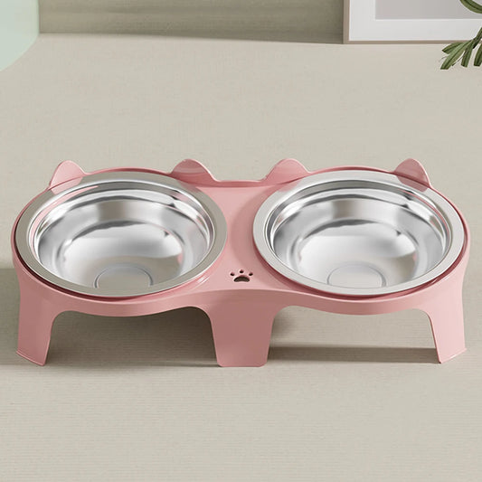 Stainless Steel Cat Food Bowl