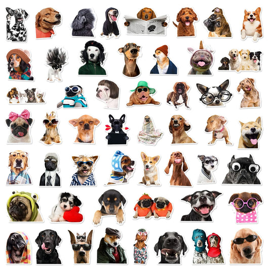 Dogs in Costumes Stickers Pack